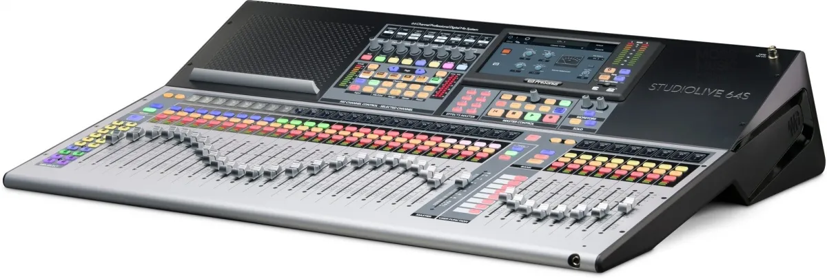 Mesa de Som Digital Presonus Studiolive 64S Imagem