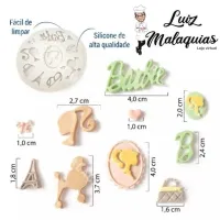 Molde de Silicone Barbie  - Foto 2