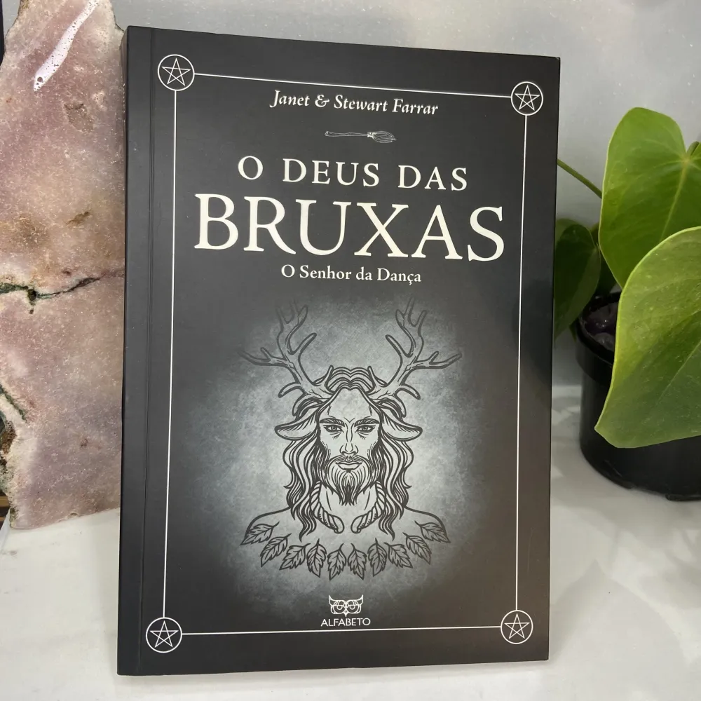 Livro O Deus das Bruxas