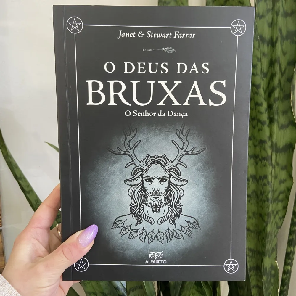 Livro O Deus das Bruxas - Foto 2