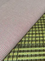   TECIDO CALDEIRA listrado D juan miudo-1vermelho