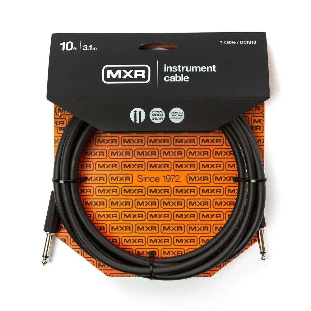Cabo para Instrumento Dunlop MXR Standard 3m Reto/Reto Imagem