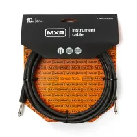 Cabo para Instrumento Dunlop MXR Standard 3m Reto/Reto
