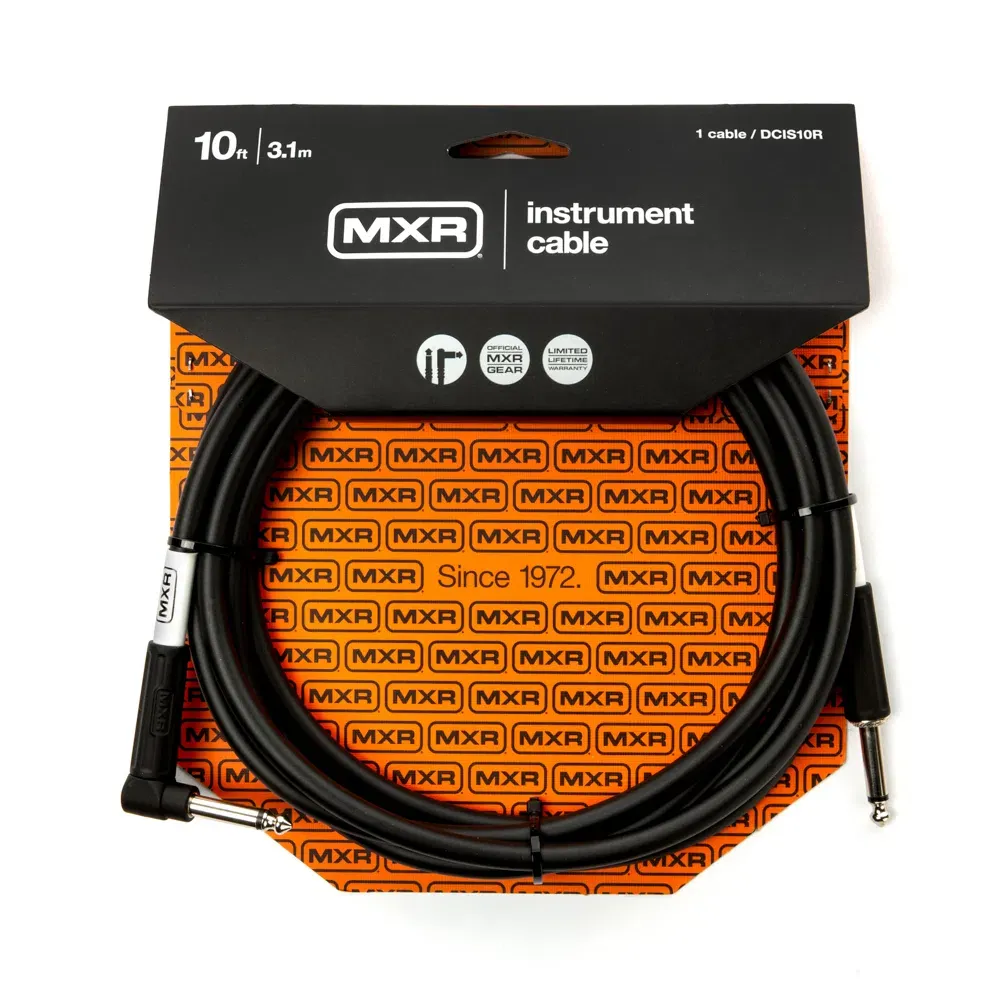 Cabo para Instrumento Dunlop MXR Standard 3m Reto/Angulado Imagem