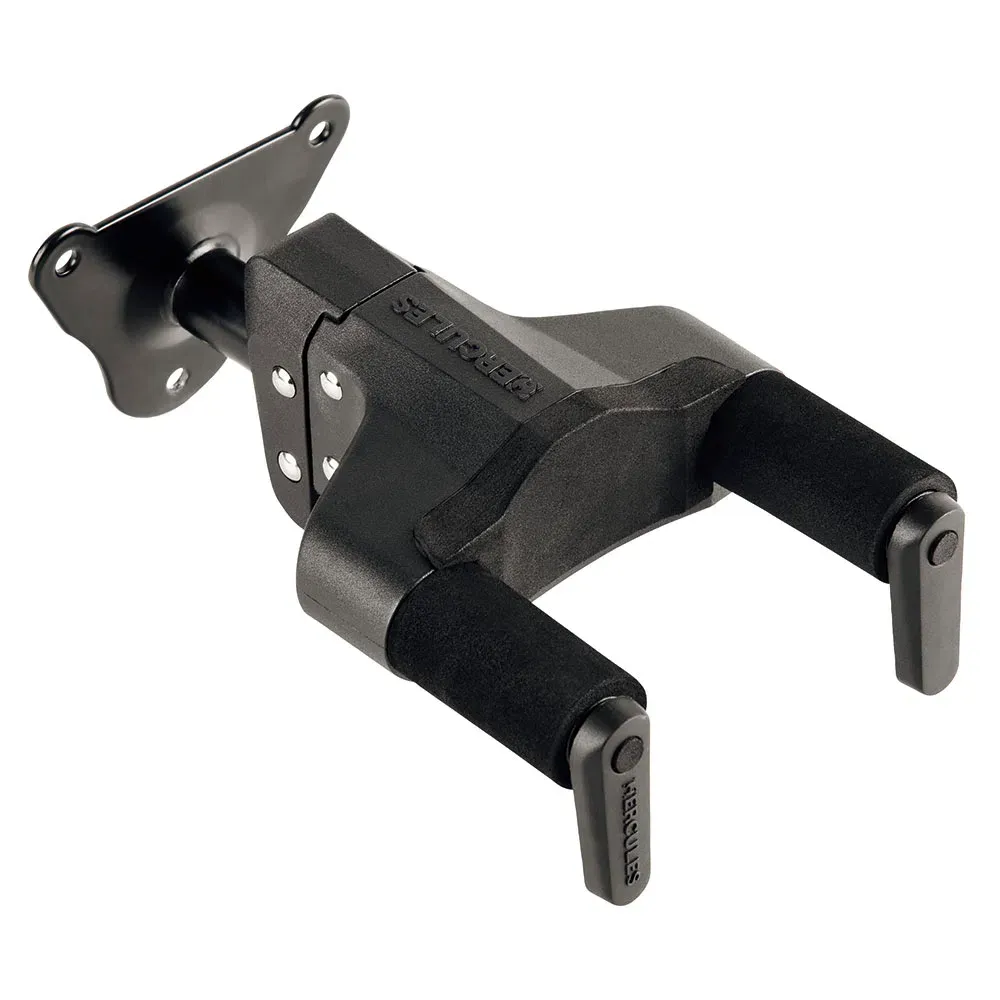 Suporte de parede para Guitarra/Baixo/Violão Haste Curta Hercules Imagem