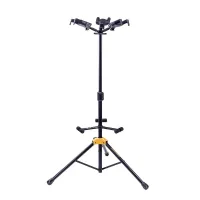 Suporte Triplo para Guitarra/Baixo/Violão com Regulagem de Altura Hercules