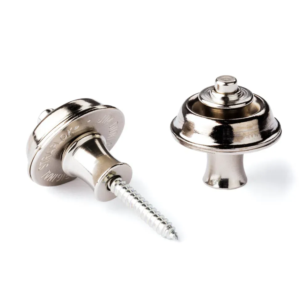 Kit de Roldanas Strap Lock Original Níquel SLS1101N Dunlop
