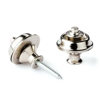 Kit de Roldanas Strap Lock Dual Design Níquel SLS1031N Dunlop