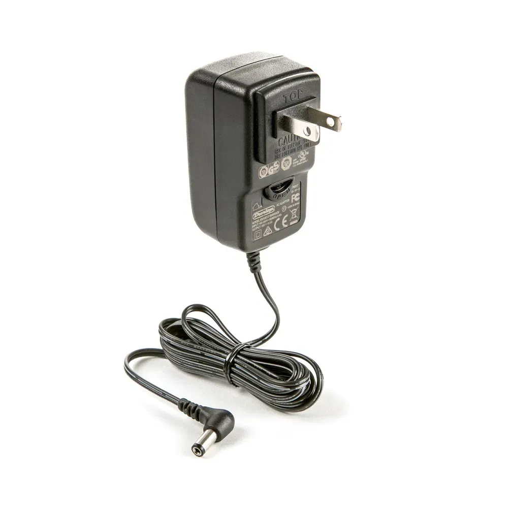 Adaptador para Pedal 18v DC com Plug P4 Bivolt ECB004 Dunlop Imagem