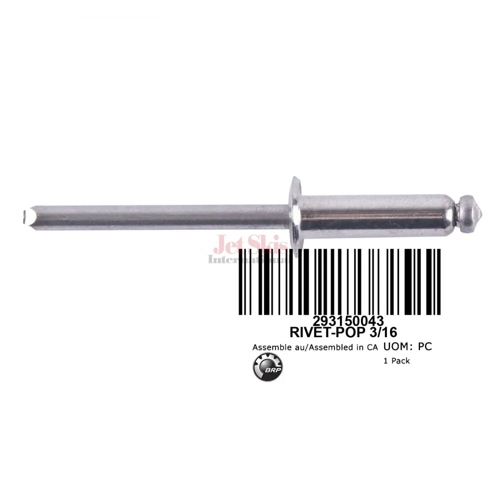 Rebite Jet Ski Jet Boat BRP Sea-Doo 3/16