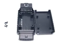 CONECTOR OBD2 MACHO SAIDA OBD2 FEMEA   ADAPTADOR 