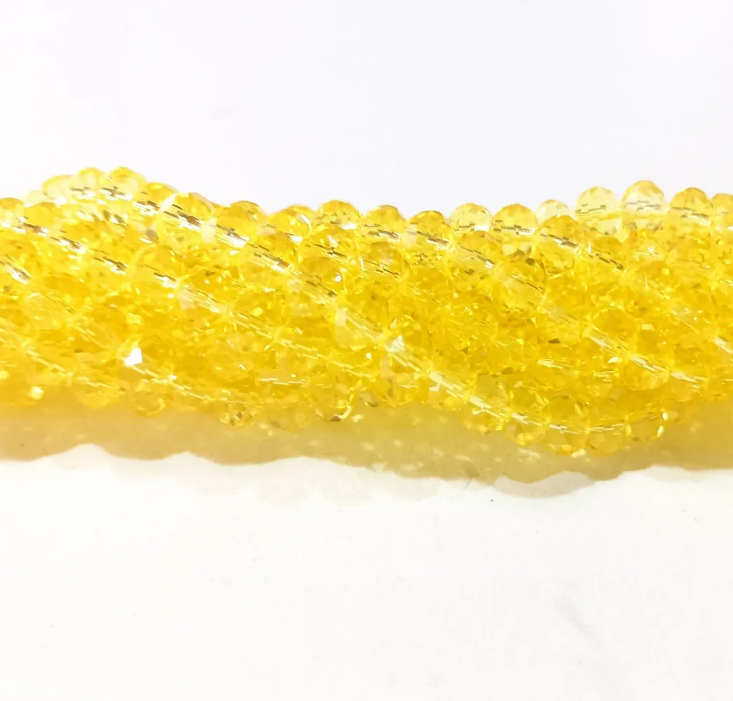 Fio de cristal Amarelo Tom 2 - 141 Imagem