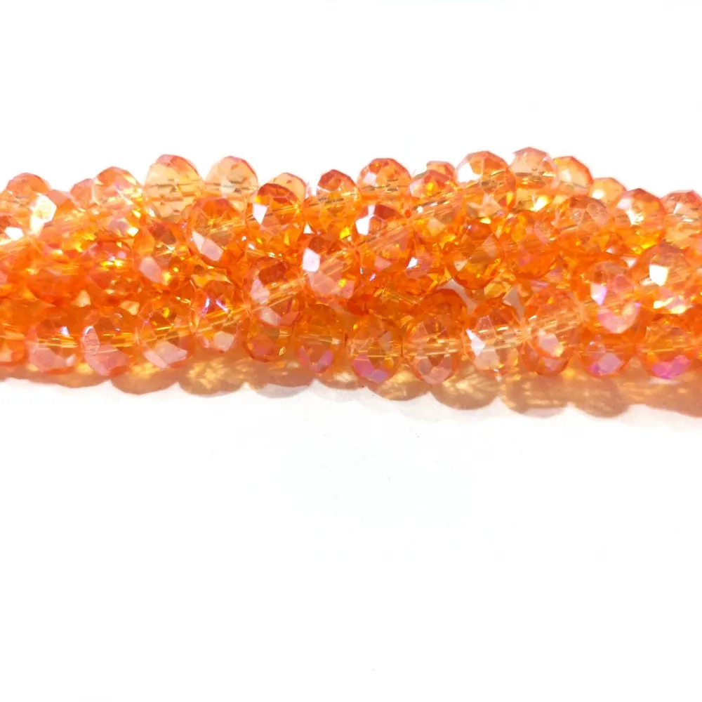 Fio de cristal Laranja Boreal - 148
