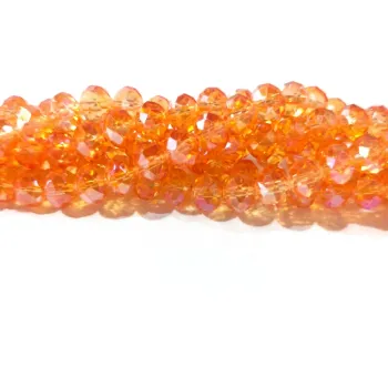 Fio de cristal Laranja Boreal - 148