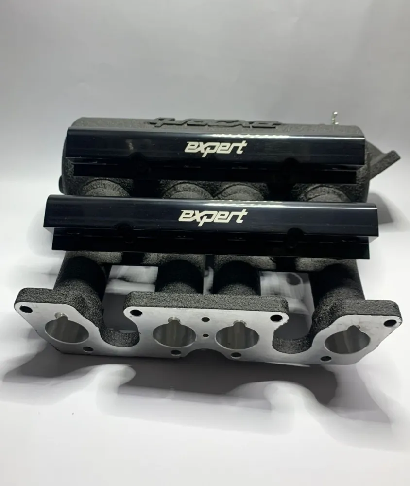 Coletor de Admissão VW AP 8v Fluxo Cruzado com Borboleta Lateral