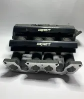 Coletor de Admissão VW AP 8v Fluxo Cruzado com Borboleta Lateral