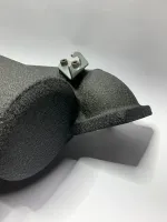 Coletor de Admissão VW AP 8v Fluxo Cruzado com Borboleta Lateral - Foto 3