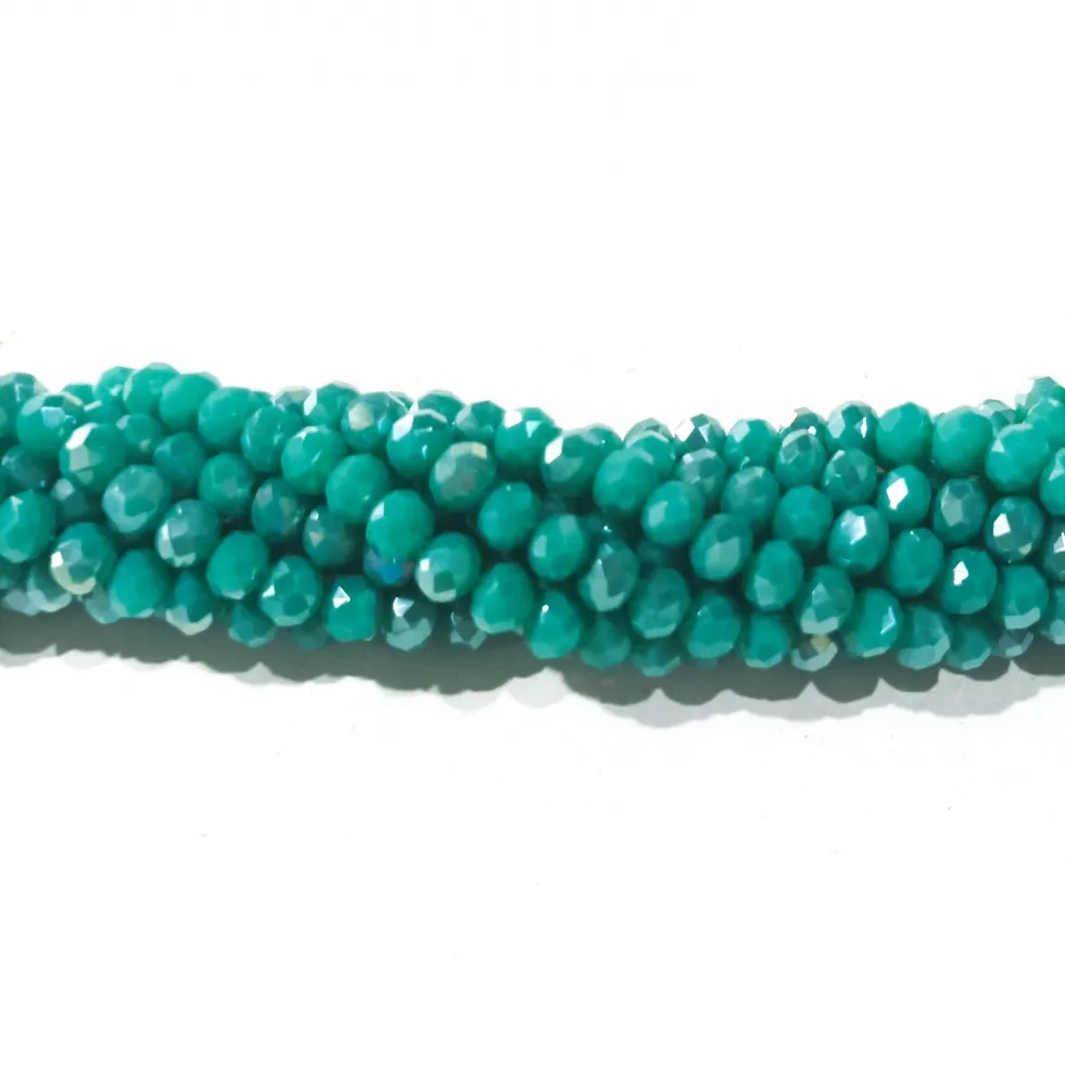 Fio de cristal Verde Marinho Boreal - 171 Imagem