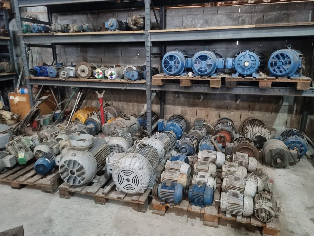 Motores elétricos diversos, consulte-nos! Imagem