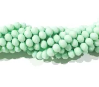 Fio de cristal Verde Suave - 342