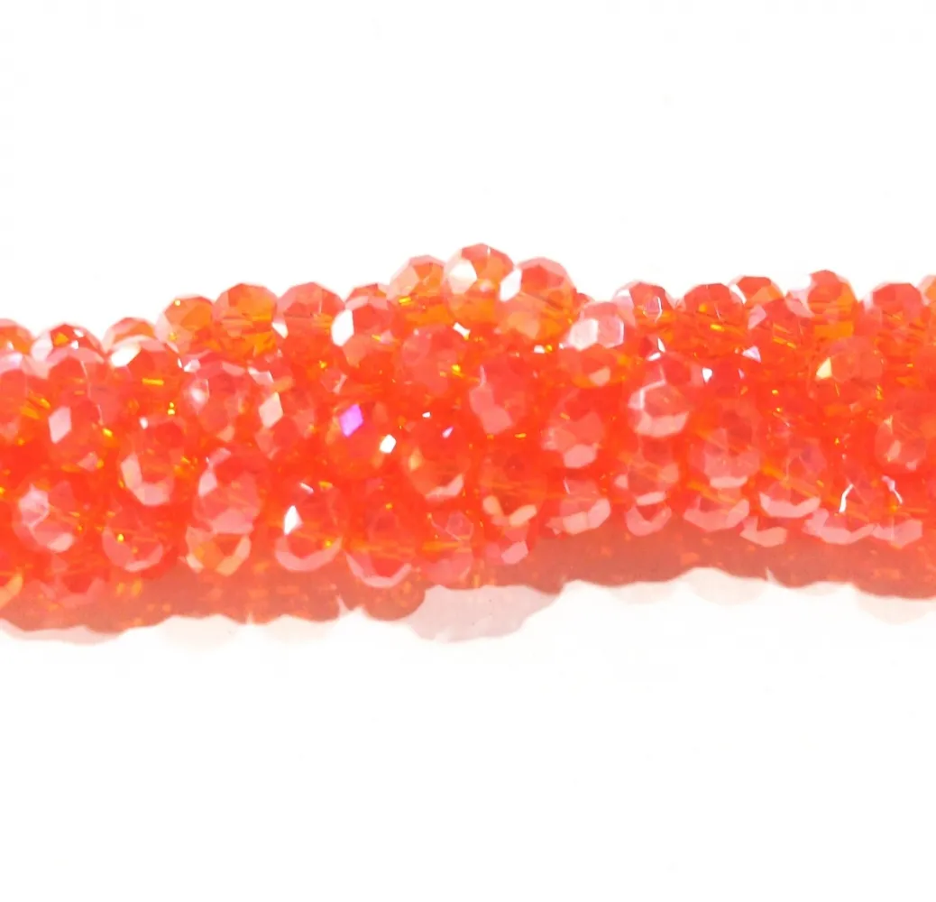 Fio de cristal Laranja Citrus Boreal - 368 Imagem