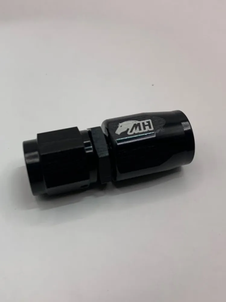 Conexão 4AN/AN4 Reta Black Edition