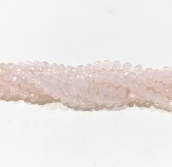 Fio de cristal Rosa Gloss - 390