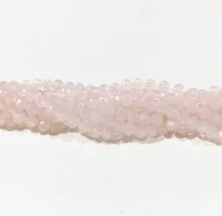 Fio de cristal Rosa Gloss - 390