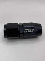 Conexão 8AN/AN8 Reta Preta 