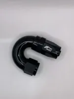 Conexão 8AN/AN8 Curva 180° Black Edition