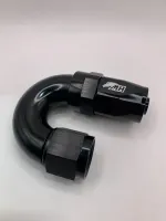 Conexão 8AN/AN8 Curva 180° Black Edition - Foto 2