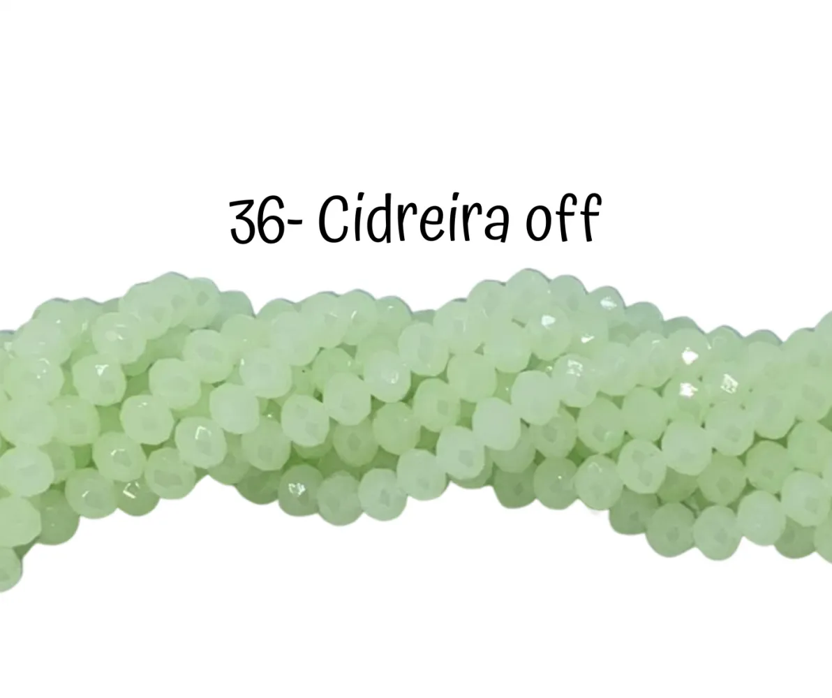 Fio de cristal Cidreira off - 36 Imagem