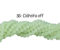 Fio de cristal Cidreira off - 36