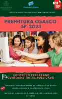 Prefeitura Osasco SP Nutricionista 2023 
