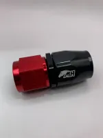 Conexão 10AN/AN10 Reta Original Preta / Vermelha