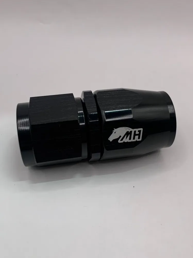 Conexão 10AN/AN10 Reta Black Edition