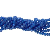 Fio de cristal Azul Jeans  - 405