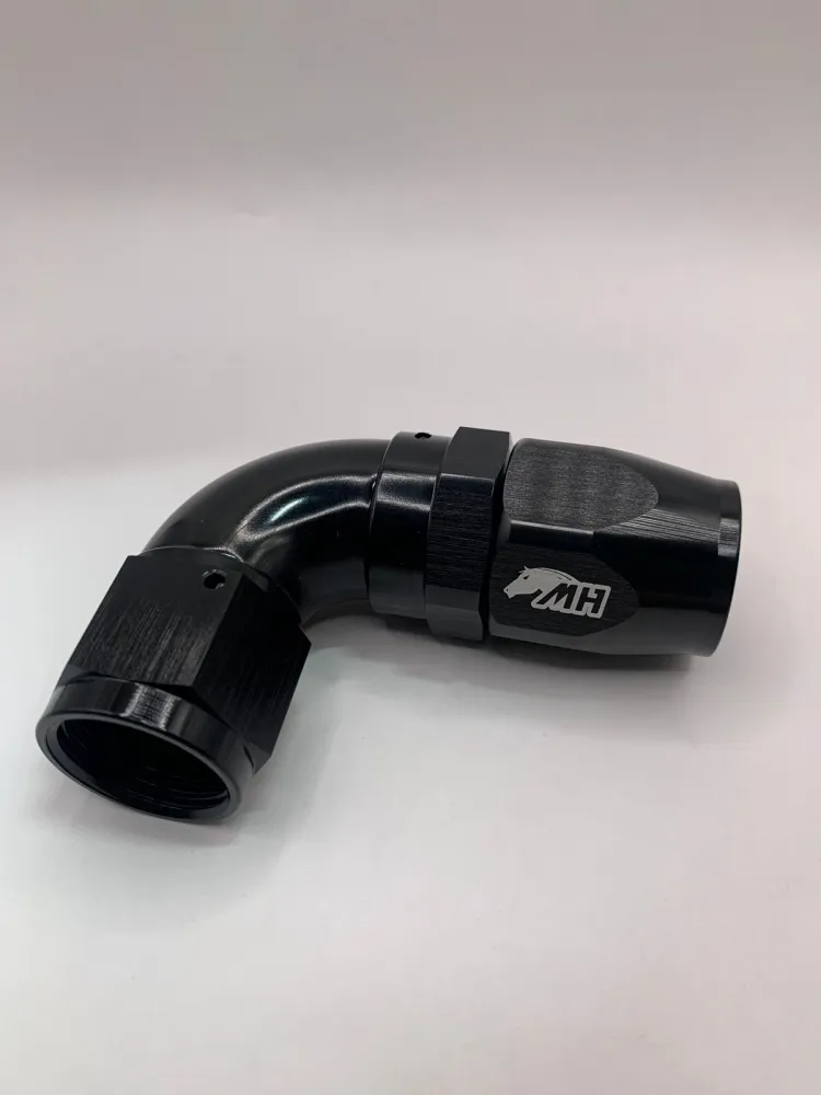 Conexão 10AN/AN10 Curva 90° Black Edition