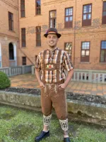 BERMUDA ELABORADA  C/PUNHO - Foto 2