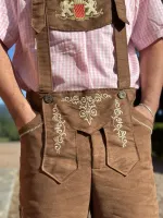 BERMUDA ELABORADA  C/PUNHO - Foto 3