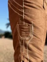 BERMUDA ELABORADA  C/PUNHO - Foto 4