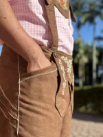 BERMUDA ELABORADA  C/PUNHO - Foto 6