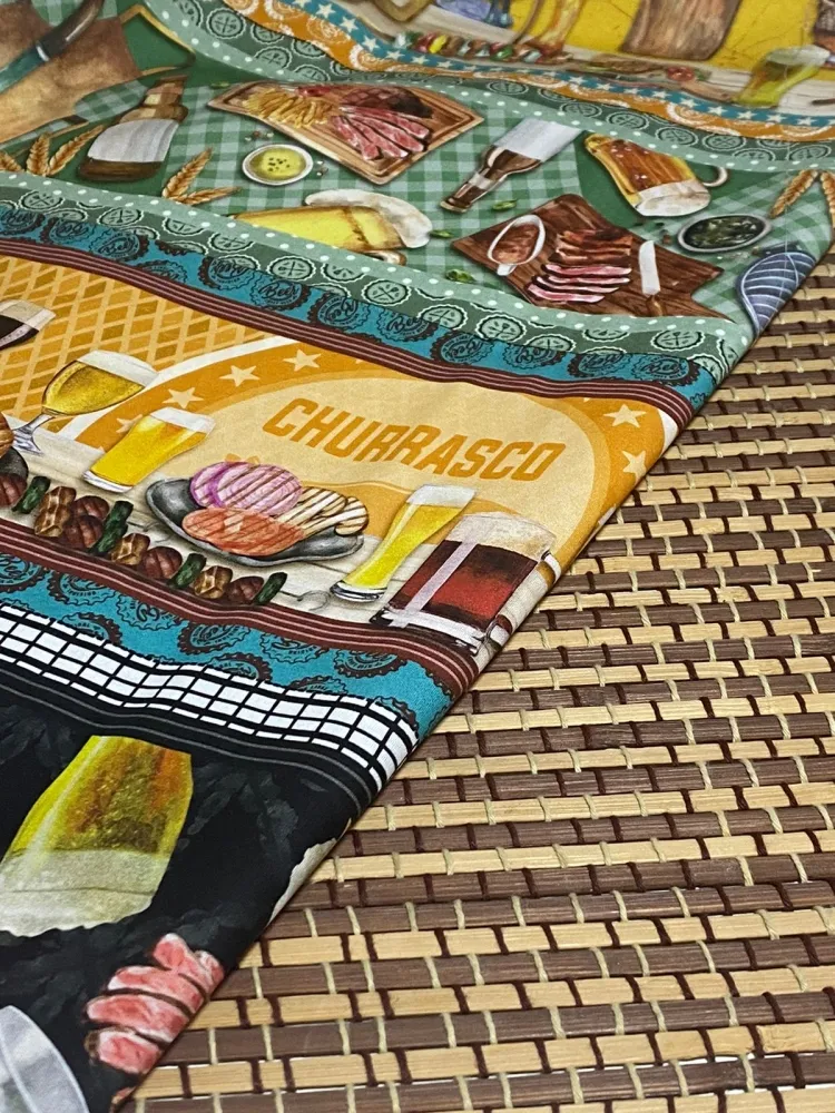  Tricoline Barrado churrasco