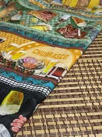  Tricoline Barrado churrasco