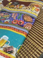  Tricoline Barrado churrasco - Foto 2