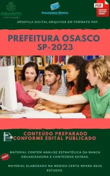 Prefeitura Osasco SP Médico Pediatra Plantonista 2023 