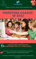 Prefeitura Osasco SP Médico Psiquiatra Plantonista 2023 