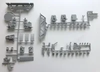 Navio Battleship USS Missouri Kit Revell 1/535 plastimodelismo - Foto 4