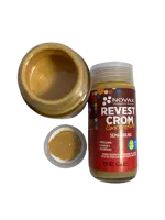 Tinta Revest Crom Semi-Brilho Novax Concentrada 90ml - Foto 9