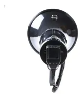 Megafone Profissional Sirene Policia Mp3/usb/sd 250w - Foto 3